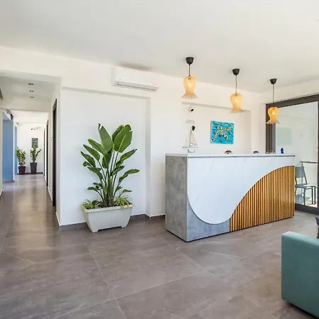 公寓 Azzurro Deluxe