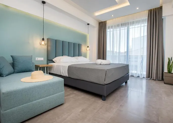 Appartement Azzurro Deluxe Limenaria (Thasos)