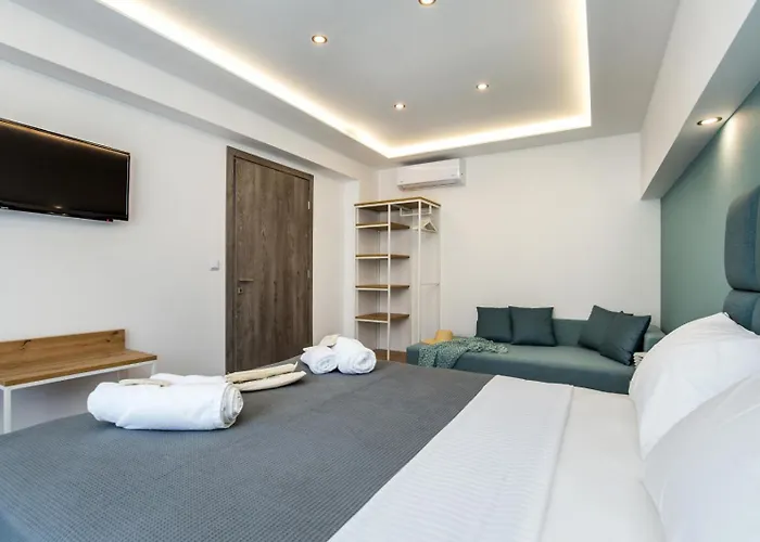 Azzurro Deluxe Appartamento Limenaria (Thasos)