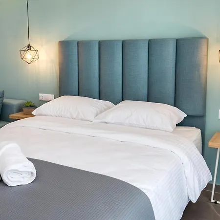 Azzurro Deluxe Daire Limenaria (Thasos)