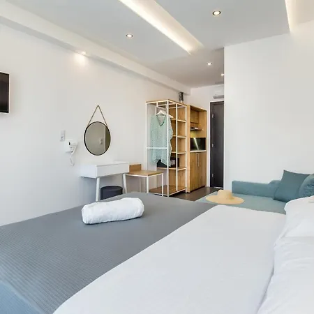 Azzurro Deluxe Lägenhet Limenaria (Thasos)