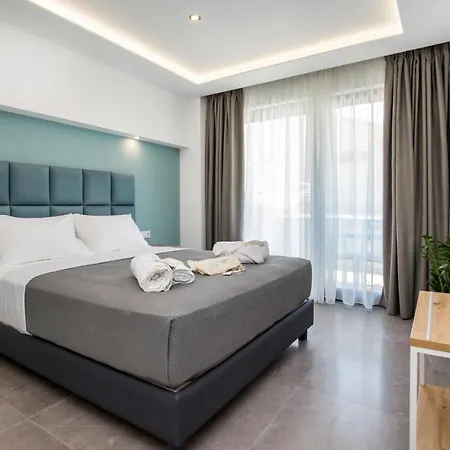 Azzurro Deluxe Lägenhet Limenaria (Thasos)