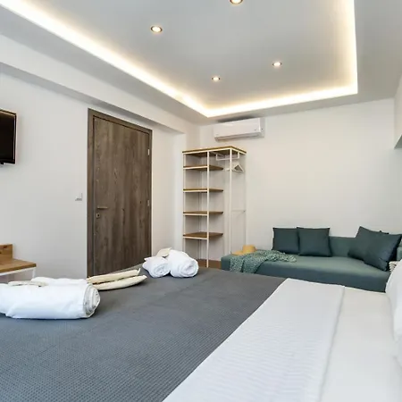 Azzurro Deluxe Lägenhet Limenaria (Thasos)