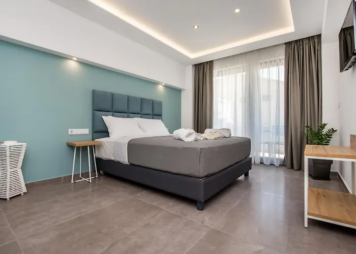 Appartement Azzurro Deluxe Limenaria (Thasos)