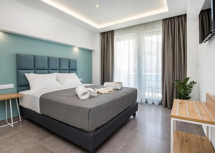 Azzurro Deluxe Daire Limenaria (Thasos)